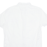 DIESEL Mens Shirt White Polka Dot M