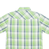 BERGHAUS Mens Shirt Green Plaid M