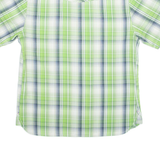 BERGHAUS Mens Shirt Green Plaid M