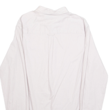 ALL SAINTS Mens Plain Shirt Purple Long Sleeve S