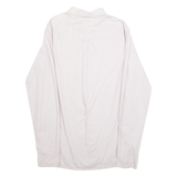 ALL SAINTS Mens Plain Shirt Purple Long Sleeve S