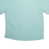 BATIK BAY Mens Plain Shirt Blue XL