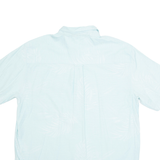 ISLAND BLUE Mens Shirt Blue Floral XL