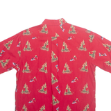ROUNDTREE& YORKE Boats Mens Shirt Red XL