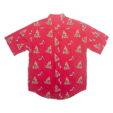 ROUNDTREE& YORKE Boats Mens Shirt Red XL