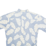 COOKE STREET Womens Shirt Blue Crazy Pattern L