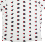 CHAMPION Mens T-Shirt White L
