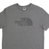 THE NORTH FACE Mens T-Shirt Grey M
