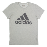 ADIDAS Mens T-Shirt Grey S