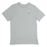 NIKE Mens T-Shirt Grey S