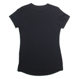 REEBOK Womens T-Shirt Black XS