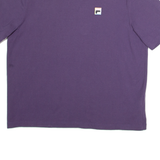 FILA Womens T-Shirt Purple M