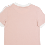 ADIDAS Womens T-Shirt Pink UK 4