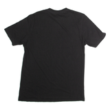 ADIDAS Mens T-Shirt Black XS