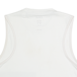 ADIDAS Stellasport 8-10 Womens Vest White Sleeveless S