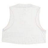 ADIDAS Stellasport 8-10 Womens Vest White Sleeveless S