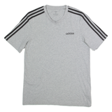 ADIDAS Mens T-Shirt Grey M