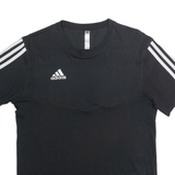 ADIDAS Mens T-Shirt Black S