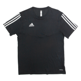 ADIDAS Mens T-Shirt Black S