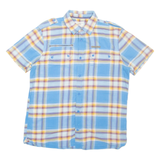 DIESEL Slim Fit Mens Shirt Blue Check XL