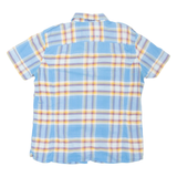 DIESEL Slim Fit Mens Shirt Blue Check XL