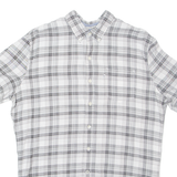 LEVI'S Slim Fit Mens Shirt Grey Check L