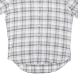 LEVI'S Slim Fit Mens Shirt Grey Check L