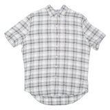 LEVI'S Slim Fit Mens Shirt Grey Check L