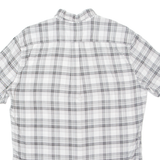 LEVI'S Slim Fit Mens Shirt Grey Check L