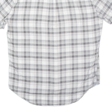 LEVI'S Slim Fit Mens Shirt Grey Check L