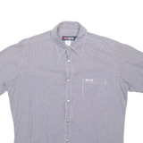 DIESEL Mens Shirt Blue Gingham L