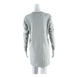 FILA Womens T-Shirt Dress Grey Long Sleeve Knee Length XS