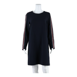 ESPRIT Womens Day Dress Blue Long Sleeve Long UK 10