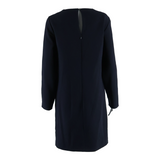 ESPRIT Womens Day Dress Blue Long Sleeve Long UK 10
