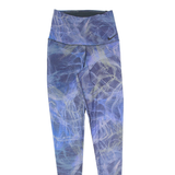 NIKE Activewear Womens Leggings Blue Skinny XS W20 L28