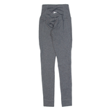 REEBOK Activewear Womens Leggings Grey Skinny XXS W20 L26
