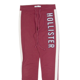 HOLLISTER Womens Joggers Maroon Skinny XS W24 L27