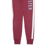 HOLLISTER Womens Joggers Maroon Skinny XS W24 L27