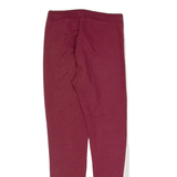 HOLLISTER Womens Joggers Maroon Skinny XS W24 L27