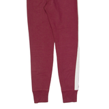 HOLLISTER Womens Joggers Maroon Skinny XS W24 L27