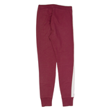 HOLLISTER Womens Joggers Maroon Skinny XS W24 L27
