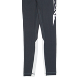REEBOK Activewear Womens Leggings Black Skinny XXS W20 L25