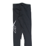 REEBOK Activewear Womens Leggings Black Skinny XXS W20 L25
