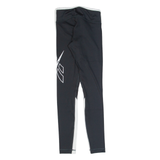 REEBOK Activewear Womens Leggings Black Skinny XXS W20 L25