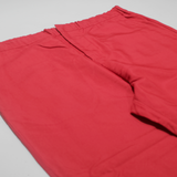 MARNI Womens Trousers Red Regular Tapered Viscose W38 L25