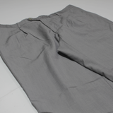 BALMAIN Chino Mens Trousers Grey Regular Straight 90s Wool W34 L34