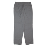 BALMAIN Chino Mens Trousers Grey Regular Straight 90s Wool W34 L34