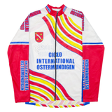 VALENTINA Signed Cycling Full-zip Ciclo International Ostermundigen Mens Jersey White L