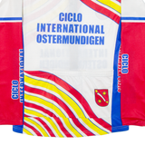 VALENTINA Signed Cycling Full-zip Ciclo International Ostermundigen Mens Jersey White L