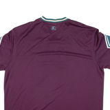 STARTER Black Label Mens Jersey Maroon V-Neck L